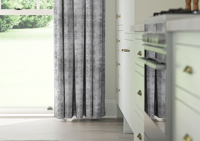 Nebula, Aluminium - Made to Measure Curtains - Image 5